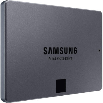 SAMSUNG 870 QVO 2TB SATA 2,5 Zoll Internes Solid State Drive (SSD) (MZ-77Q2T0BW)