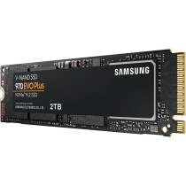 SAMSUNG 970 EVO Plus SSD 2TB M.2 NVMe Interface Internal Solid State Drive with V NAND Technology MZ V7S2T0B/AM, Black