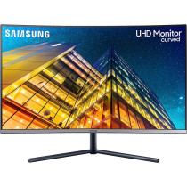 SAMSUNG U32R590 32Inch Curved UHD 4K Monitor 3840x2160 HDMI, Dport, Dark Blue Grey