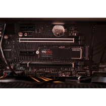 SAMSUNG 990 PRO Series - 2TB PCIe Gen4. X4 NVMe 2.0c - M.2 Internal SSD (MZ-V9P2T0B/AM)