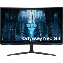 Samsung 32 Inches Odyssey Neo G8 BG850, 4K Curved Gaming Monitor With 240Hz Refresh Rate &1ms Response Time AMD FreeSync Premium Pro Quantum HDR 2000 LS32BG850NMXUE
