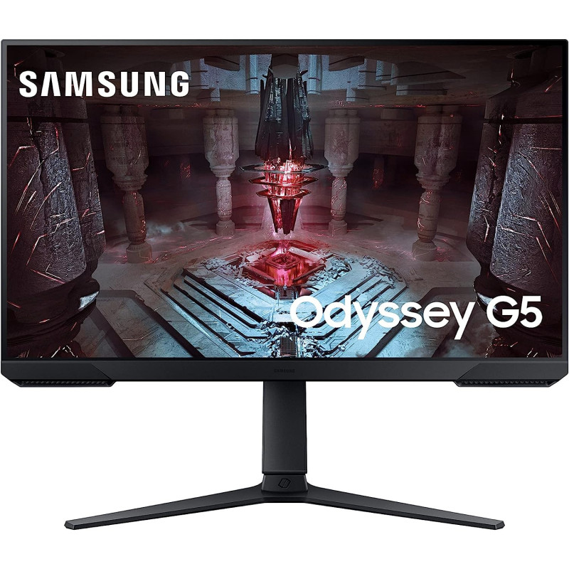 SAMSUNG 32 Inches Odyssey G5 Flat QHD Gaming Monitor 1MS-165Hz HDR 10 AMD FreeSync Premium - LS32CG510