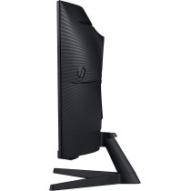 SAMSUNG 27 Inches Odyssey G5 LC27G55, 1000R Curved Gaming Monitor with 144Hz Refresh Rate & 1ms Response Time, WQHD Resolution, AMD FreeSync Premium - LC27G55TQBMXUE Black