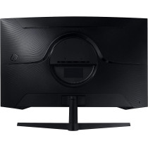 SAMSUNG 27 Inches Odyssey G5 LC27G55, 1000R Curved Gaming Monitor with 144Hz Refresh Rate & 1ms Response Time, WQHD Resolution, AMD FreeSync Premium - LC27G55TQBMXUE Black