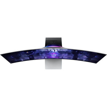 SAMSUNG 34 Inches Odyssey OLED G8 Gaming Monitor With Smart TV Experience, 0.03ms Response Time & 175Hz Refresh Rate, AMD FreeSync Premium Pro, IoT Hub & Voice Assistants - LS34BG850SMXUE