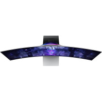 SAMSUNG 34 Inches Odyssey OLED G8 Gaming Monitor With Smart TV Experience, 0.03ms Response Time & 175Hz Refresh Rate, AMD FreeSync Premium Pro, IoT Hub & Voice Assistants - LS34BG850SMXUE