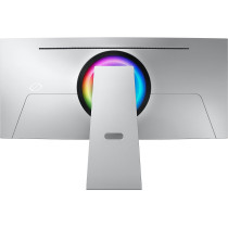SAMSUNG 34 Inches Odyssey OLED G8 Gaming Monitor With Smart TV Experience, 0.03ms Response Time & 175Hz Refresh Rate, AMD FreeSync Premium Pro, IoT Hub & Voice Assistants - LS34BG850SMXUE