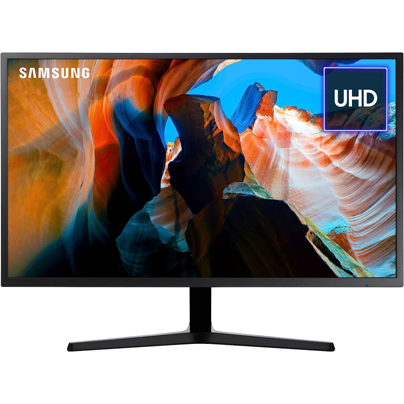 SAMSUNG LU32J590UQRXXU UJ590 32 Inches 4K UHD Monitor - Ultra HD 3840 x 2160, HDMI, Displayport