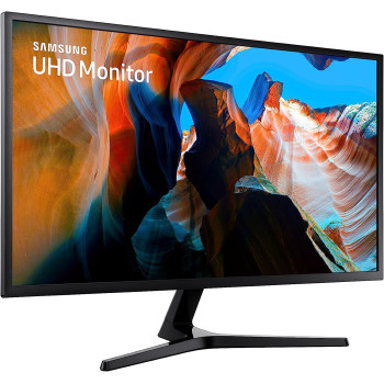 SAMSUNG LU32J590UQRXXU UJ590 32 Inches 4K UHD Monitor - Ultra HD 3840 x 2160, HDMI, Displayport