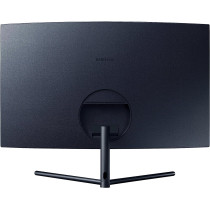 SAMSUNG UR59 Series 32-Inch ViewFinity 4K UHD (3840x2160) Computer Monitor, Curved, HDMI, Display Port, 3-sided border-less, Eye Saver Mode (LU32R590CWNXZA), Black