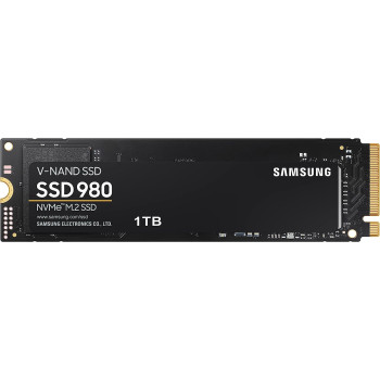 SAMSUNG 980 1 TB PCIe 3.0 (up to 3.500 MB/s) NVMe M.2 Internal Solid State Drive (SSD) (MZ-V8V1T0BW)
