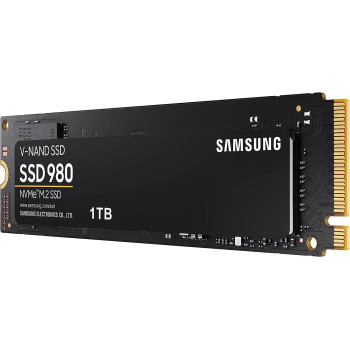 SAMSUNG 980 1 TB PCIe 3.0 (up to 3.500 MB/s) NVMe M.2 Internal Solid State Drive (SSD) (MZ-V8V1T0BW)