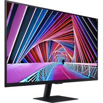 SAMSUNG 32 Inch 4K UHD Monitor, Computer Monitor, Wide Monitor, HDMI Monitor HDR 10 (1 Billion Colors), 3 Sided Borderless Design, TUV-Certified Intelligent Eye Care, S70A (LS32A700NWNXZA)