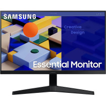 SAMSUNG LS24C310EAMXUE 24-Inch S3 Essential Monitor, Black