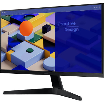 SAMSUNG LS24C310EAMXUE 24-Inch S3 Essential Monitor, Black