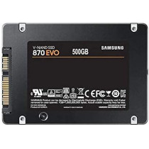 SAMSUNG 870 EVO 500GB 2.5 inch SATA III Internal Solid State Drive SSD MZ 77E500BW