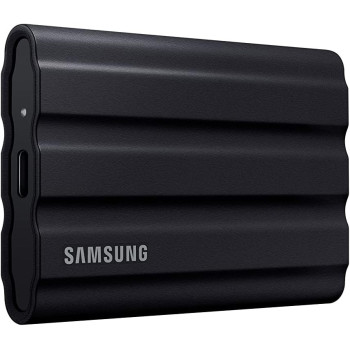 SAMSUNG T7 Shield Portable Solid State Drive USB 3.2 1TB, IP65 Water Resistant, External SSD Compatible with PC/Mac/Android/Gaming Consoles, MUPE1T0S/AM, 2022, Black, MU PE1T0S/AM, T7 Shield SSD