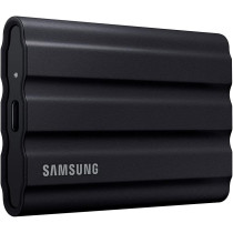 SAMSUNG T7 Shield Portable Solid State Drive USB 3.2 1TB, IP65 Water Resistant, External SSD Compatible with PC/Mac/Android/Gaming Consoles, MUPE1T0S/AM, 2022, Black, MU PE1T0S/AM, T7 Shield SSD