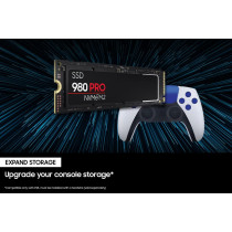 SAMSUNG 980 PRO 500GB PCIe NVMe Gen4 Internal Gaming SSD M.2 (MZ-V8P500B)