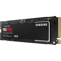SAMSUNG 980 PRO 500GB PCIe NVMe Gen4 Internal Gaming SSD M.2 (MZ-V8P500B)