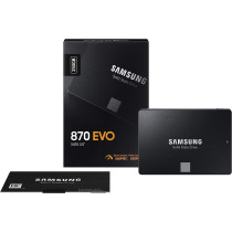 SAMSUNG 870 EVO 250GB SATA 2.5 Inches Solid State Drive (SSD) MZ-77E250BW