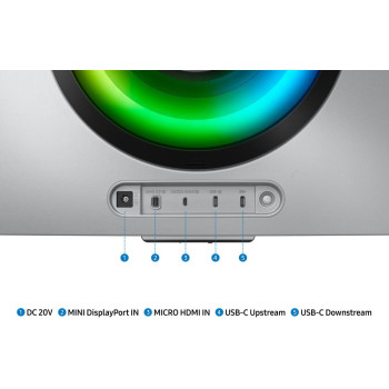 SAMSUNG 34-Inch Odyssey G85SB Series QD-OLED Ultra WQHD Curved Gaming Monitor, 175Hz, 0.03ms, Display HDR True Black 400, AMD FreeSync Premium Pro, Advanced Game Streaming, LS34BG850SNXZA, 2023