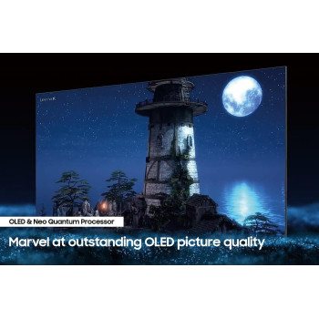 SAMSUNG 34-Inch Odyssey G85SB Series QD-OLED Ultra WQHD Curved Gaming Monitor, 175Hz, 0.03ms, Display HDR True Black 400, AMD FreeSync Premium Pro, Advanced Game Streaming, LS34BG850SNXZA, 2023