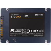 SAMSUNG 870 QVO SATA III 2.5 Inches SSD 4TB (MZ-77Q4T0B), MZ-77Q4T0B/AM, 870 QVO-Series