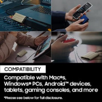 SAMSUNG T7 Shield 2TB, Portable SSD, up-to 1050MB/s, USB 3.2 Gen2, Rugged, IP65 Water & Dust Resistant, for Photographers, Content Creators and Gaming, Extenal Solid State Drive (MU-PE2T0R/WW), Beige