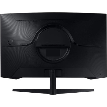 Samsung 32 Inch Odyssey G5 Gaming Monitor WQHD (2560x1440) 144Hz Curved 1ms HDMI Display Port AMD FreeSync Premium HDR10 LC32G55TQWNXZA, Black