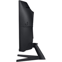 Samsung 32 Inch Odyssey G5 Gaming Monitor WQHD (2560x1440) 144Hz Curved 1ms HDMI Display Port AMD FreeSync Premium HDR10 LC32G55TQWNXZA, Black