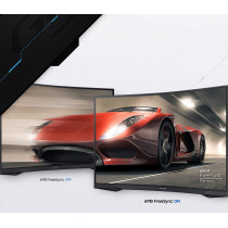 Samsung 32 Inch Odyssey G5 Gaming Monitor WQHD (2560x1440) 144Hz Curved 1ms HDMI Display Port AMD FreeSync Premium HDR10 LC32G55TQWNXZA, Black
