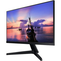 SAMSUNG T350 Series LF24T350FHNXZA 24 IPS LED FHD Monitor, FreeSync, 4ms (HDMI) - Dark Blue Grey