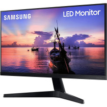 SAMSUNG T350 Series LF24T350FHNXZA 24 IPS LED FHD Monitor, FreeSync, 4ms (HDMI) - Dark Blue Grey