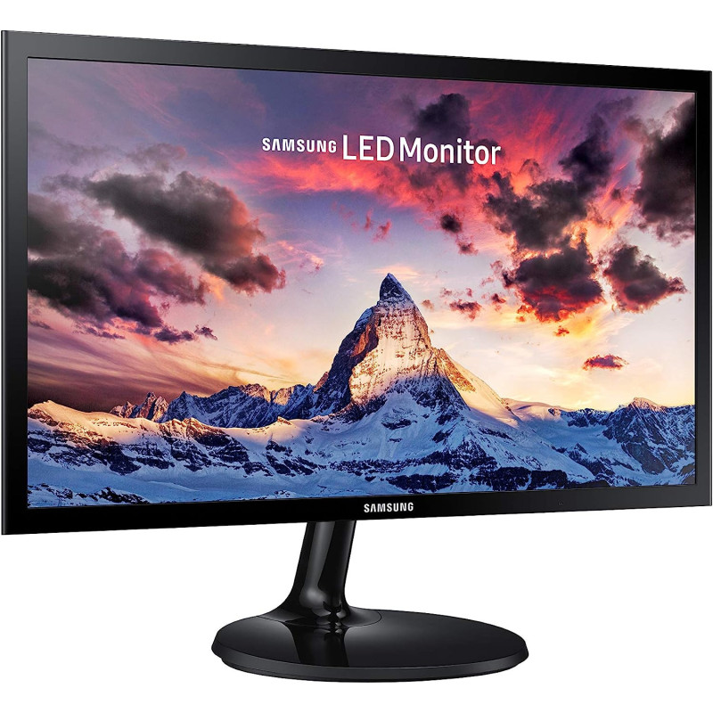 SAMSUNG S22F350FHR - SF35 Series - LED Monitor - 22 Inches (21.5 Inches viewable) - 1920 x 1080 Full HD (1080p) @ 60 Hz - TN - 200 cd/m² - 1000:1-5 ms - HDMI, VGA - Black