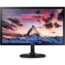 SAMSUNG S22F350FHR - SF35 Series - LED Monitor - 22 Inches (21.5 Inches viewable) - 1920 x 1080 Full HD (1080p) @ 60 Hz - TN - 200 cd/m² - 1000:1-5 ms - HDMI, VGA - Black