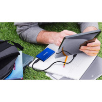 SAMSUNG SSD T7 Portable External Solid State Drive 1TB, Up to 1050MB/s, USB 3.2 Gen 2, Reliable Storage for Gaming, Students, Professionals, MU-PC1T0T/AM, Grey