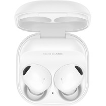 SAMSUNG Galaxy Buds2 Pro Bluetooth Earbuds, True Wireless, Noise Cancelling, Charging Case, Quality Sound, Water Resistant, White (UAE Version)