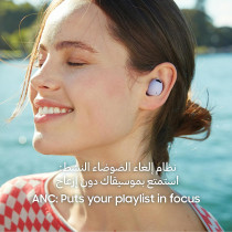 SAMSUNG Galaxy Buds2 Pro Bluetooth Earbuds, True Wireless, Noise Cancelling, Charging Case, Quality Sound, Water Resistant, White (UAE Version)