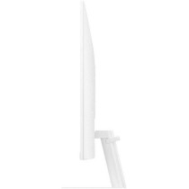 SAMSUNG 32 Inch White Flat Smart Monitor M5 FHD Smart TV with Remote and Speaker, LS32BM501EMXUE