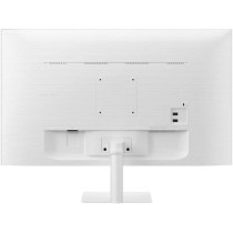 SAMSUNG 32 Inch White Flat Smart Monitor M5 FHD Smart TV with Remote and Speaker, LS32BM501EMXUE