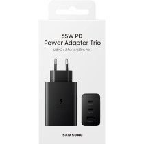 SAMSUNG 65W Power Adapter Trio, Black