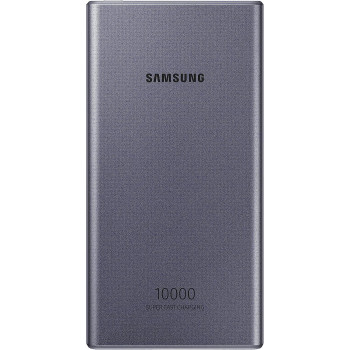 SAMSUNG 15W Fast Charging Wired EB-P3300XJEGWW Battery Pack, Grey