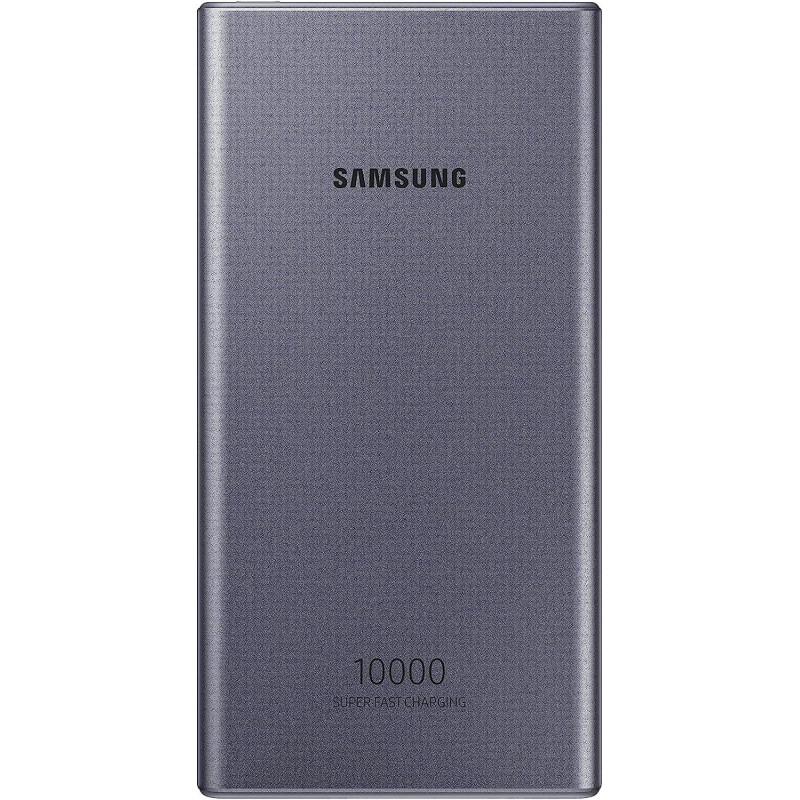 SAMSUNG 15W Fast Charging Wired EB-P3300XJEGWW Battery Pack, Grey