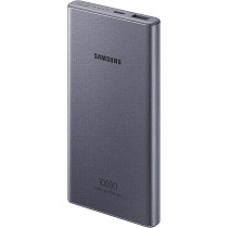 SAMSUNG 15W Fast Charging Wired EB-P3300XJEGWW Battery Pack, Grey