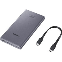 SAMSUNG 15W Fast Charging Wired EB-P3300XJEGWW Battery Pack, Grey