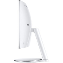 SAMSUNG 86,4cm/34'' (3440x1440) C34J791WTR Curved Monitor 21:9 4ms 2x Thunderbolt HDMI DisplayPort VESA Speaker WQHD Grey/White