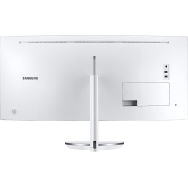 SAMSUNG 86,4cm/34'' (3440x1440) C34J791WTR Curved Monitor 21:9 4ms 2x Thunderbolt HDMI DisplayPort VESA Speaker WQHD Grey/White
