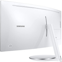 SAMSUNG 86,4cm/34'' (3440x1440) C34J791WTR Curved Monitor 21:9 4ms 2x Thunderbolt HDMI DisplayPort VESA Speaker WQHD Grey/White
