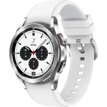 SAMSUNG Galaxy Watch 4 Classic R890 46mm Smartwatch GPS WiFi (International Model) (Silver)